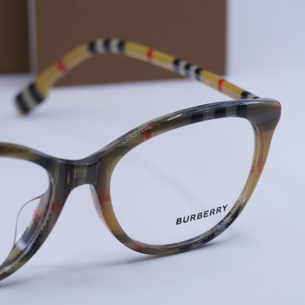 Final Price! Burberry BE2389F 4087 Vintage Check Eyeglasses 52mm - Picture 7 of 11